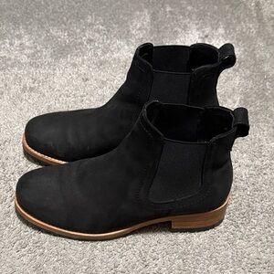 Portland Leather Goods Pantina Chelsea Boots Size 8 Black